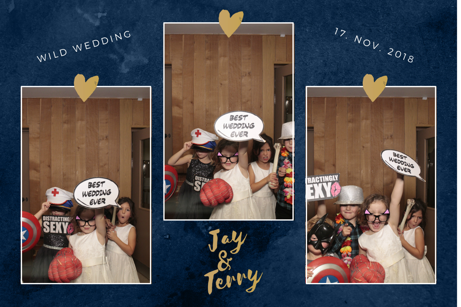 Terry's & Jays Wedding | View more photos from the event at gallery.myphotoboothexperience.co.uk/u/MyPhotoBoothExperienceLtd/Terrys-Jays-Wedding